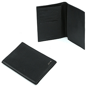 QPCm01Ep-2 FABRETTI Обложка для документов муж. нат. кожа