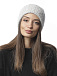 DLIF32-3 Fabretti Шапка женская 40% ангора, 20% вискоза, 40% полиэстер
