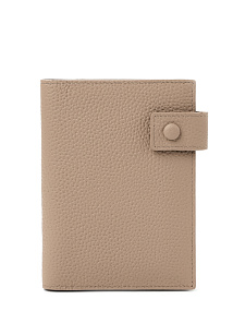 Q260119D-13 FABRETTI Обложка для документов жен. 100% натуральная кожа КРС 