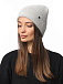 DLIF35-3 Fabretti Шапка женская 40% ангора, 20% вискоза, 40% полиэстер