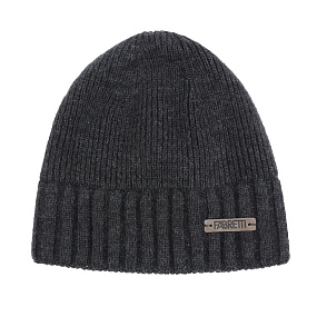 DFRG56-45 FABRETTI Шапка мужская 50% шерсть, 30% вискоза, 20% полиэстер