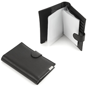 54022N-2 FABRETTI Обложка для документов муж. нат. кожа