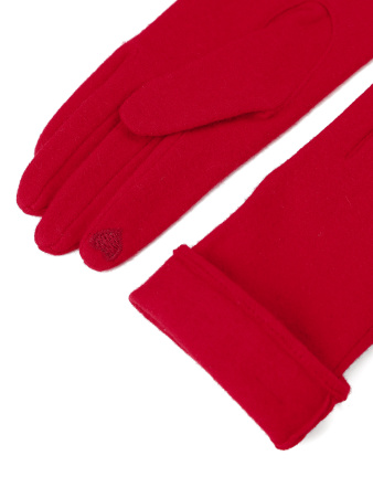JMF100-4 FABRETTI Перчатки жен. 90% шерсть, 10% эластан