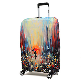 RW1110-L FABRETTI Чехол для чемодана 92%полиэстер 8%спандекс 