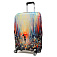 RW1110-L FABRETTI Чехол для чемодана 92%полиэстер 8%спандекс 