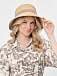 WG100-13012 FABRETTI Шляпа жен. 90% целлюлоза/10% полиэстер