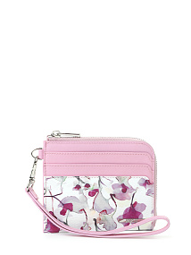 Q260501F-5 FABRETTI Визитница жен. 100% натуральная кожа КРС 