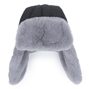 DIG10-2 Fabretti Ушанка мужская 100% полиэстер