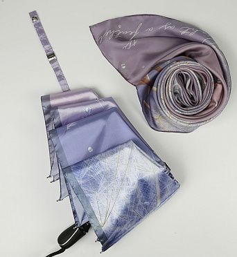 Комплекты: зонт + платок