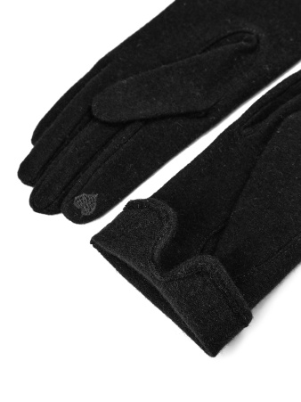 JMF100-2 FABRETTI Перчатки жен. 90% шерсть, 10% эластан