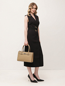 L4066-13 FABRETTI Сумка жен. нат. кожа 