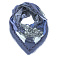 VFS1009-8  Платок жен. 15% шерсть, 85% модал 110x110 FABRETTI 
