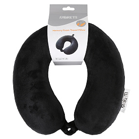 57818-2  FABRETTI Подушка дорожная 100% полиэстер 