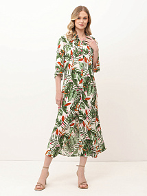 NA07-1 FABRETTI Туника женская 100% вискоза