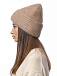 DLIF34-12 Fabretti Шапка женская 40% ангора, 20% вискоза, 38% полиэстер, 2% метанить