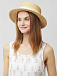 WG4-1 FABRETTI Шляпа жен. натуральная соломка 