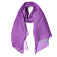 VFY0006-10 Шарф жен. 100% полиэстер 90x180 FABRETTI