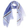 VFZ0016-9 Шарф жен. 100% полиэстер 90x180 FABRETTI