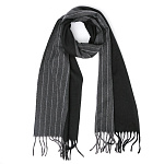 VGW0002-2  Шарф муж. 100% полиэстер 35x180 FABRETTI