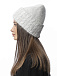 DLIF32-3 Fabretti Шапка женская 40% ангора, 20% вискоза, 40% полиэстер