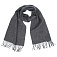 YTC21192-3 Шарф муж. 100% шерсть 30x180 LEO VENTONI