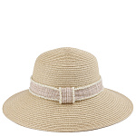 WY19-13 FABRETTI Шляпа жен. 90% целлюлоза/10% полиэстер 