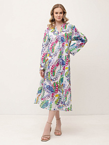 NN112-10 FABRETTI Туника женская 100% хлопок