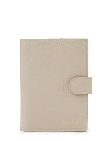 Q260014D-192 FABRETTI Обложка для документов жен. 100% натуральная кожа КРС 