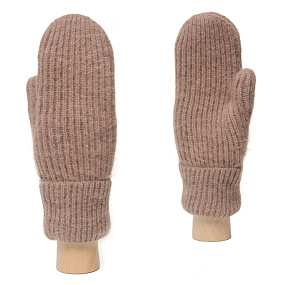 JLF12-12 FABRETTI Рукавицы жен. 40% ангора, 20% вискоза, 38% полиэстер, 2% метанит
