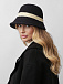 DI31-2 Шляпа жен. 25% вискоза 20% нейлон 55% полиэстер разм.57 FABRETTI