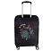 W1026-L FABRETTI Чехол для чемодана 92%полиэстер 8%спандекс