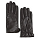 GLG16-2  FABRETTI Перчатки муж. нат. кожа