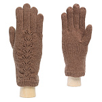 JFF27-12 FABRETTI Перчатки жен. 70% шерсть/20% ангора/10% нейлон