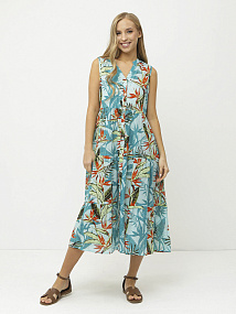 NN2307-6 FABRETTI Туника женская 100% хлопок