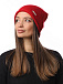 DSR103-4 Fabretti Шапка женская 50% шерсть, 15% вискоза, 35% полиэстер