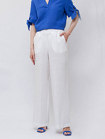 ZP79-1 FABRETTI Брюки  женские 100% лён