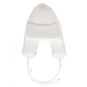 DW145-1f Fabretti Ушанка женская 35% ангора, 20% вискоза, 30% полиэстер, 15% полиамид