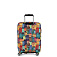 W1074-S FABRETTI Чехол для чемодана 92%полиэстер 8%спандекс 
