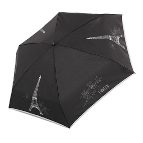 UFZ7-2 Зонт женский, механический, 5 сложений, эпонж