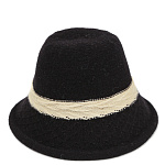 DI31-2 Шляпа жен. 25% вискоза 20% нейлон 55% полиэстер разм.57 FABRETTI