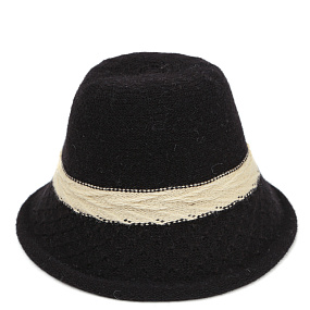 DI31-2 Шляпа жен. 25% вискоза 20% нейлон 55% полиэстер разм.57 FABRETTI