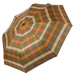 UFQ0023-11 Зонт жен. Fabretti, автомат, 3 сложения, эпонж