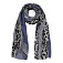 VFS1022-8 Шарф жен. 18% шерсть, 82% модал  70x180 FABRETTI