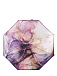 UFLS101-10 Зонт жен. Fabretti, облегченный автомат, 3 сложения, сатин