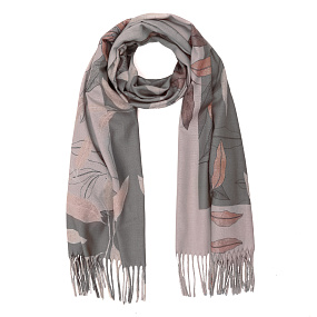 VFJ11-13 Шарф жен. 30% вискоза, 70% полиэстер 70x180 FABRETTI