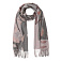 VFJ11-13 Шарф жен. 30% вискоза, 70% полиэстер 70x180 FABRETTI