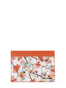 Q261701F-6 FABRETTI Визитница жен. 100% натуральная кожа КРС 