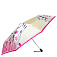 UFLS0051-5 Зонт жен. Fabretti, облегченный автомат, 3 сложения, сатин