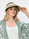 WZ6-13011 FABRETTI Козырек жен. 90% целлюлоза/10% полиэстер