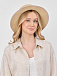 WG110-1305 FABRETTI Шляпа жен. 90% целлюлоза/10% полиэстер